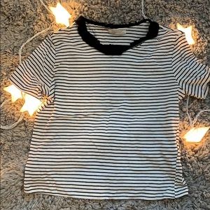 Zara basic blouse in S